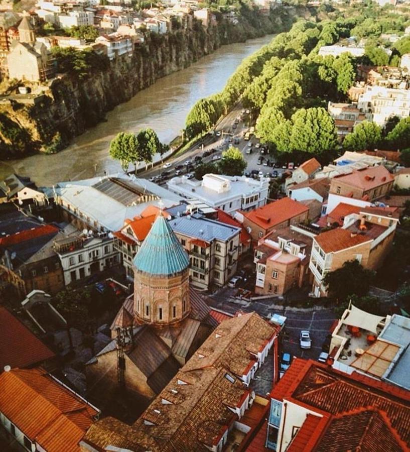 Q&B House Hotel Tbilisi Exterior foto